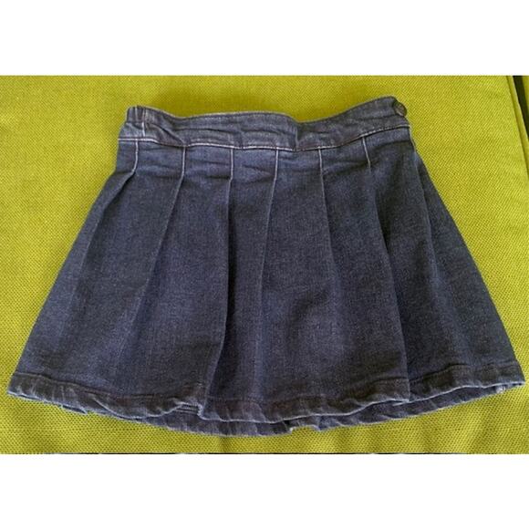 Garanimals Girls Denim Skort -  Size 4 Toddler - Picture 1 of 3